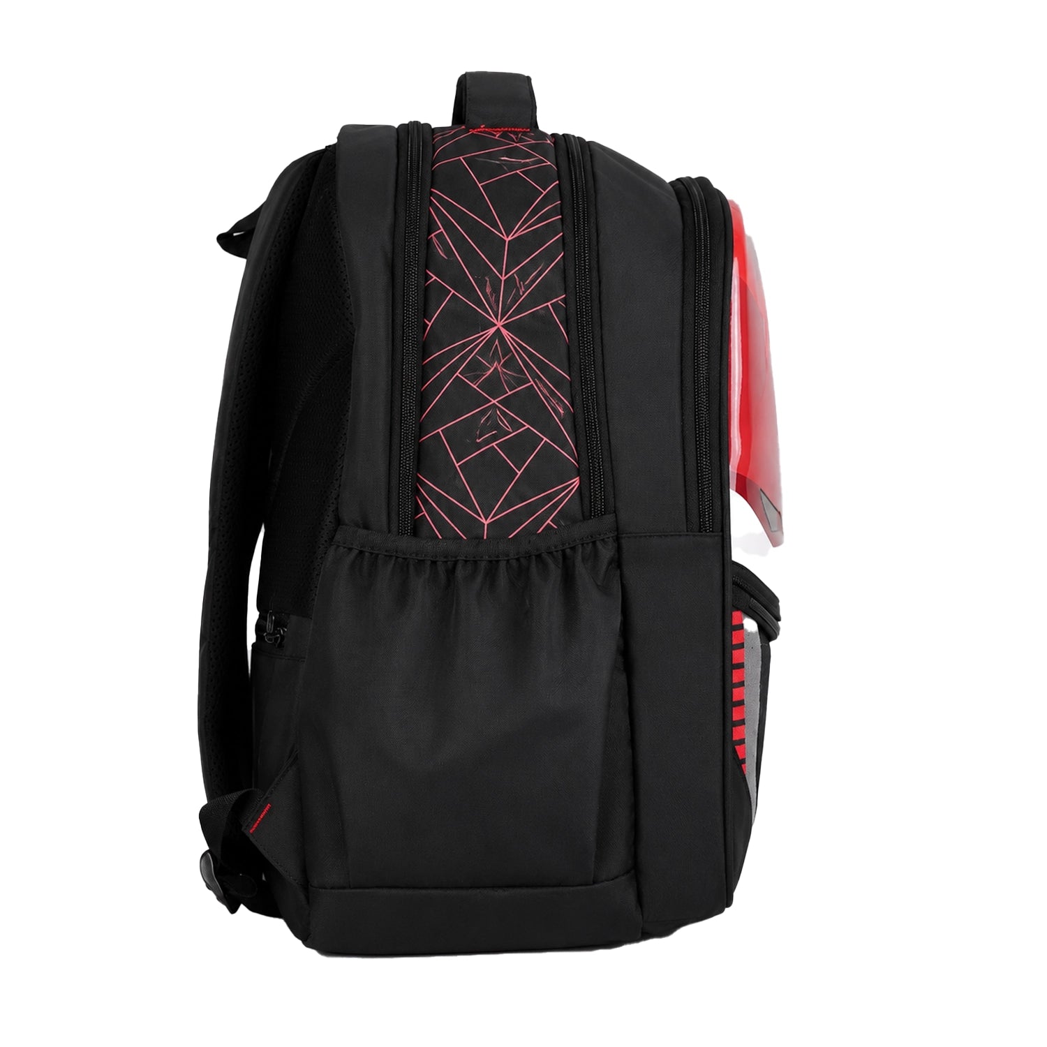 Liberty Botpack LED Eyes 24L Red School Backpack With Raincover