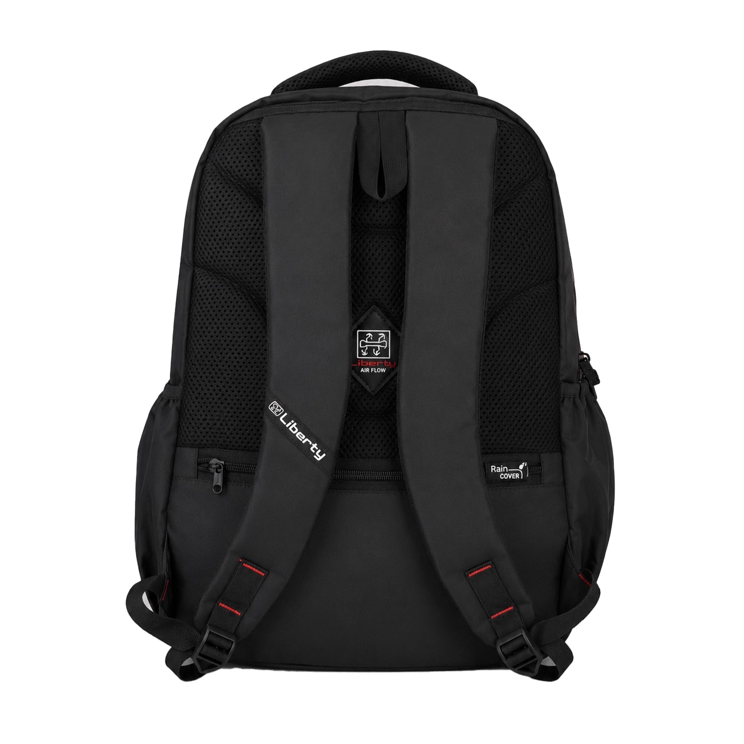 Liberty Botpack LED Eyes 24L Red School Backpack With Raincover