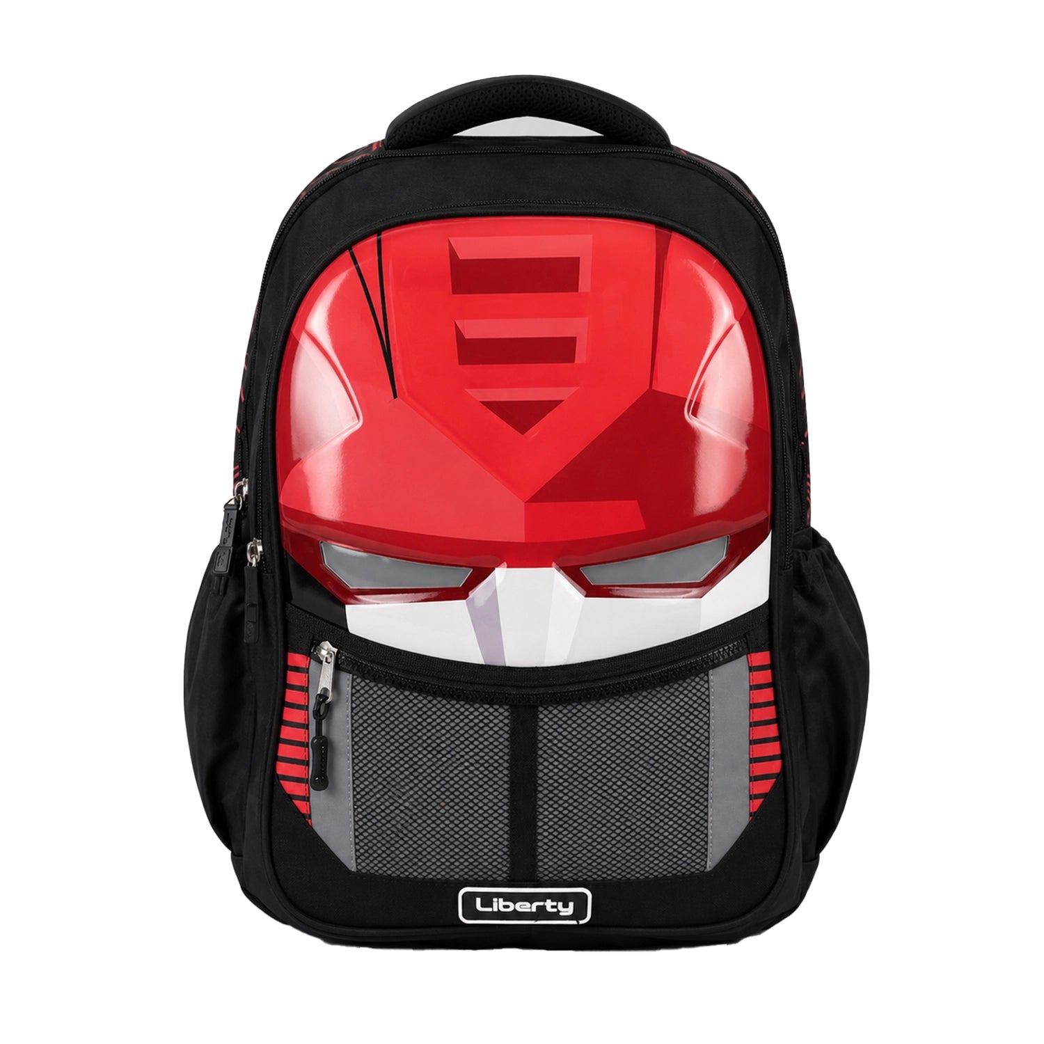 Liberty Botpack LED Eyes 24L Red School Backpack With Raincover