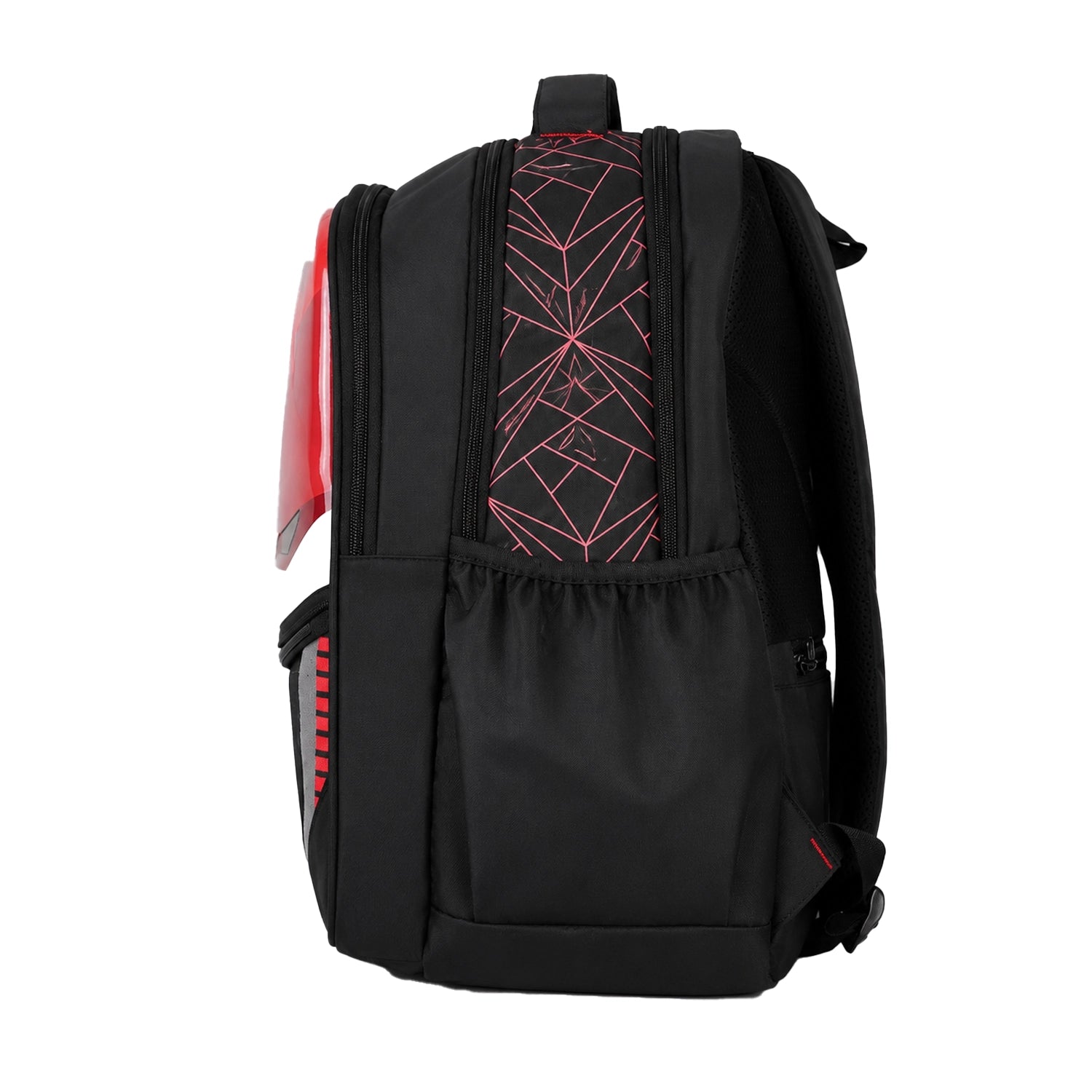 Liberty Botpack LED Eyes 24L Red School Backpack With Raincover