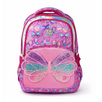 Liberty Butterfly Dreams Pink 26L School Backpack With Raincover