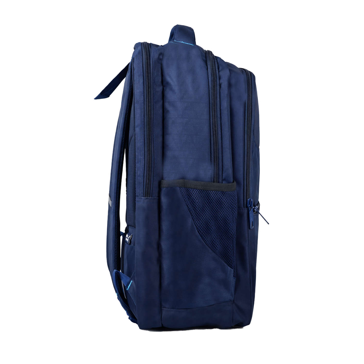 Liberty Cove Navy Blue 24L Laptop Backpack With Raincover