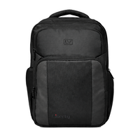 Liberty Crest Black 26L School Backpack With Raincover