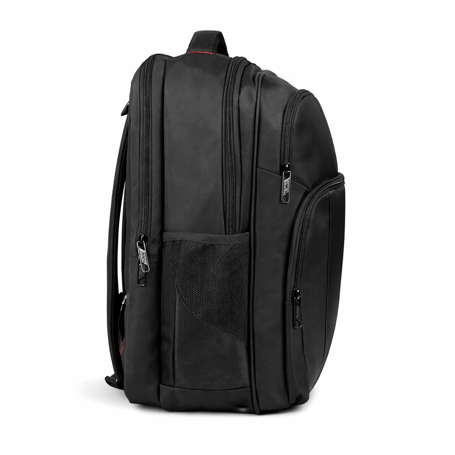 Liberty Crest Black 26L School Backpack With Raincover