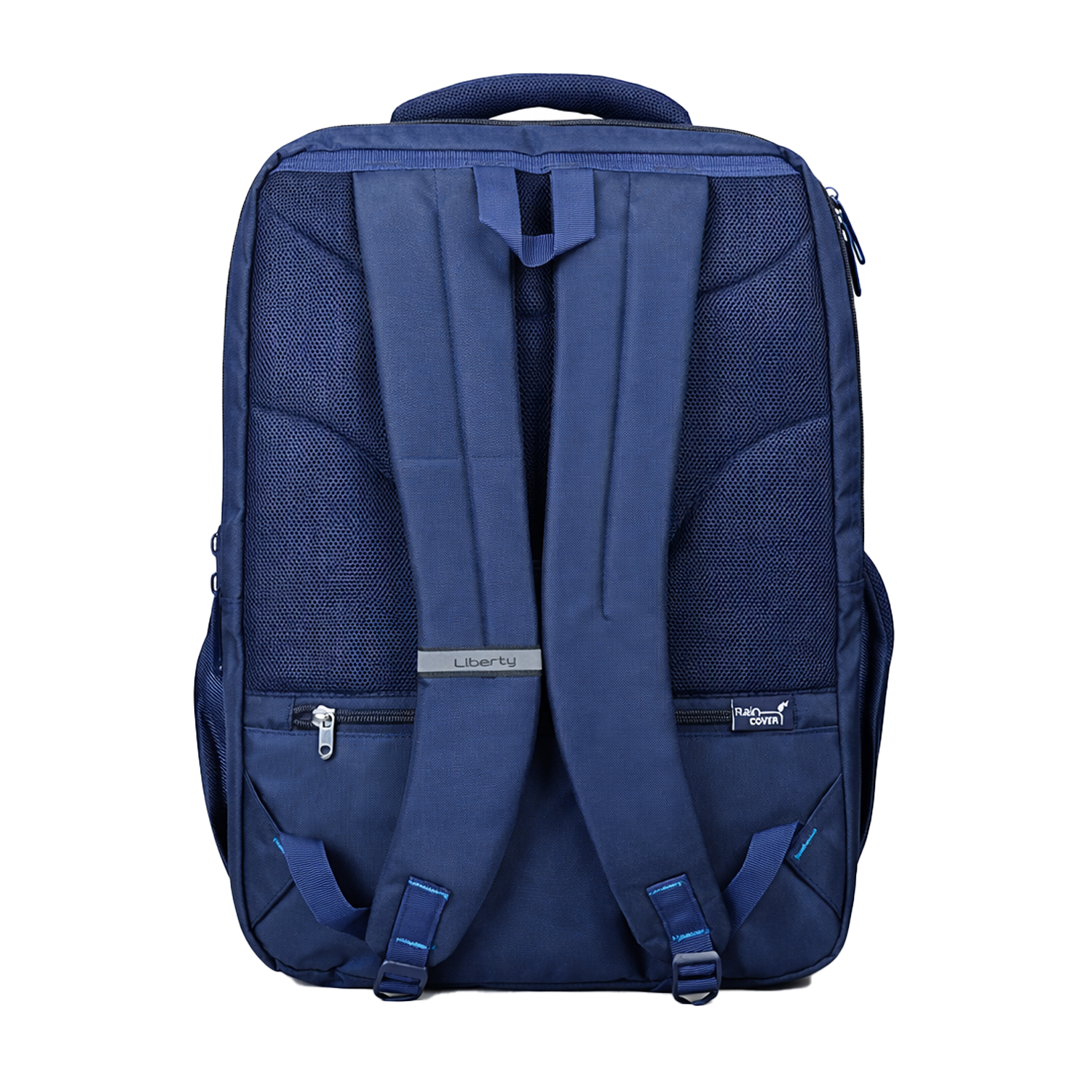 Liberty Crest Navy Blue 26L School Backpack With Raincover