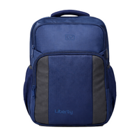 Liberty Crest Navy Blue 26L School Backpack With Raincover