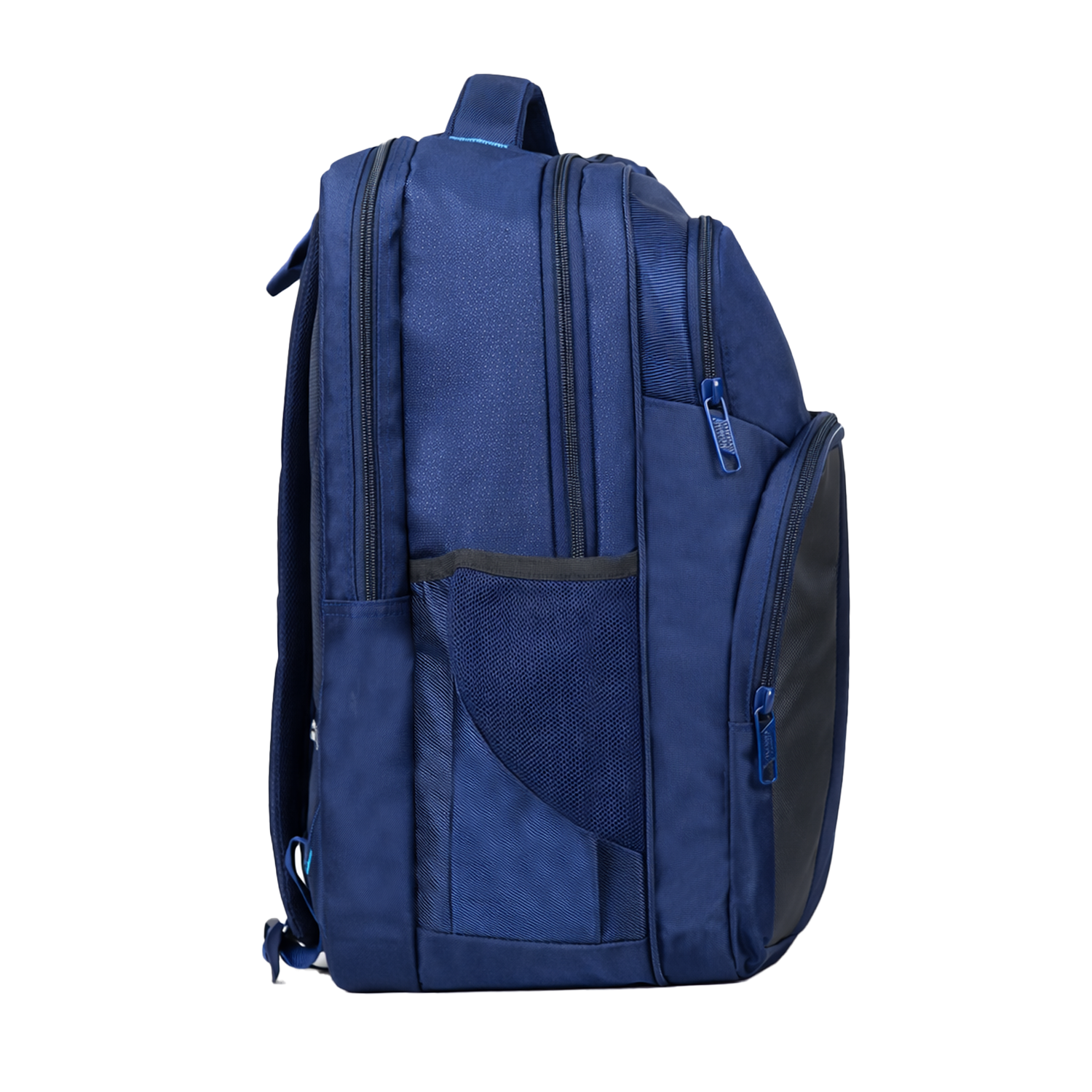 Liberty Crest Navy Blue 26L Laptop Backpack With Raincover