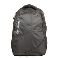 Liberty Edge 34L Black Anti-Theft Laptop Backpack With Raincover