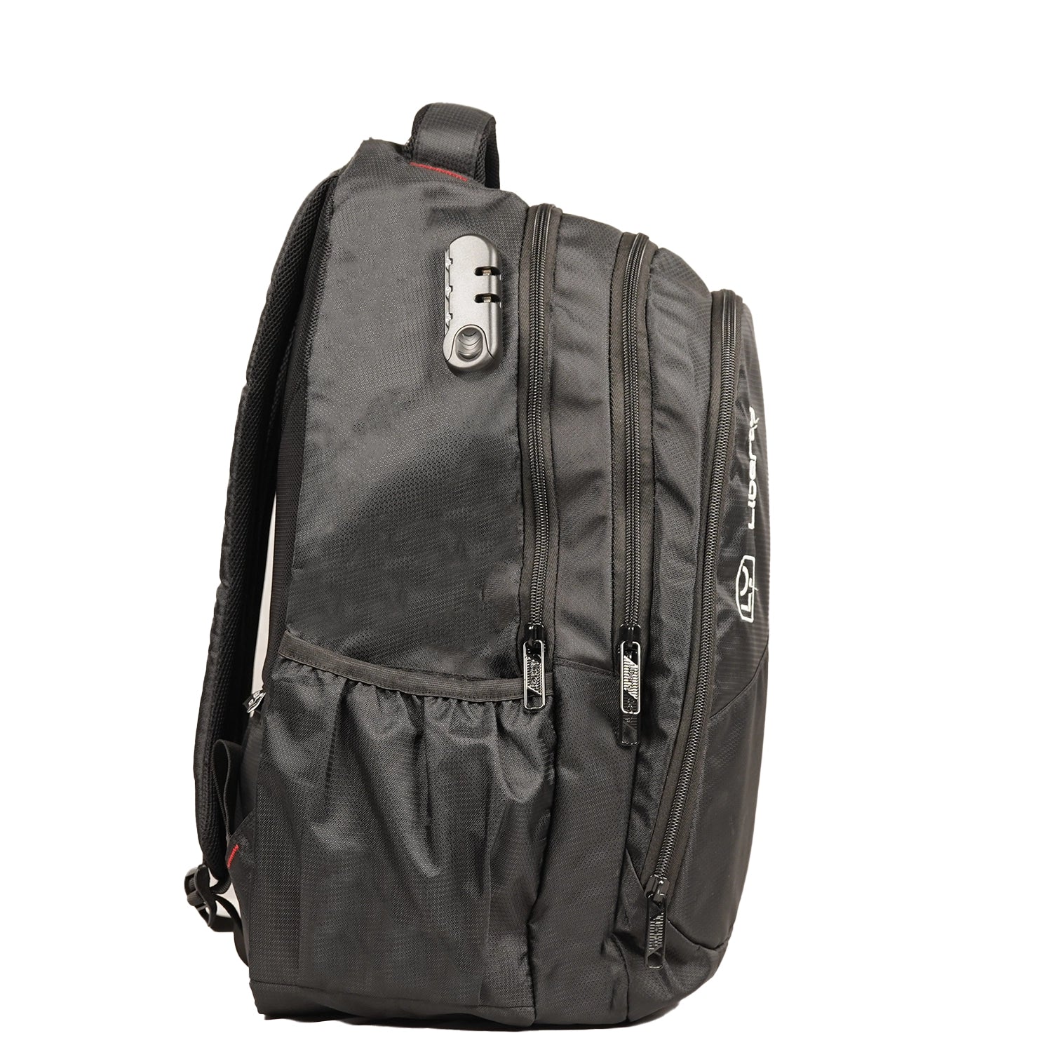 Liberty Edge 34L Black Anti-Theft Laptop Backpack With Raincover