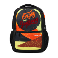 Liberty GlowSchool Black 26L Waterproof School Backpack