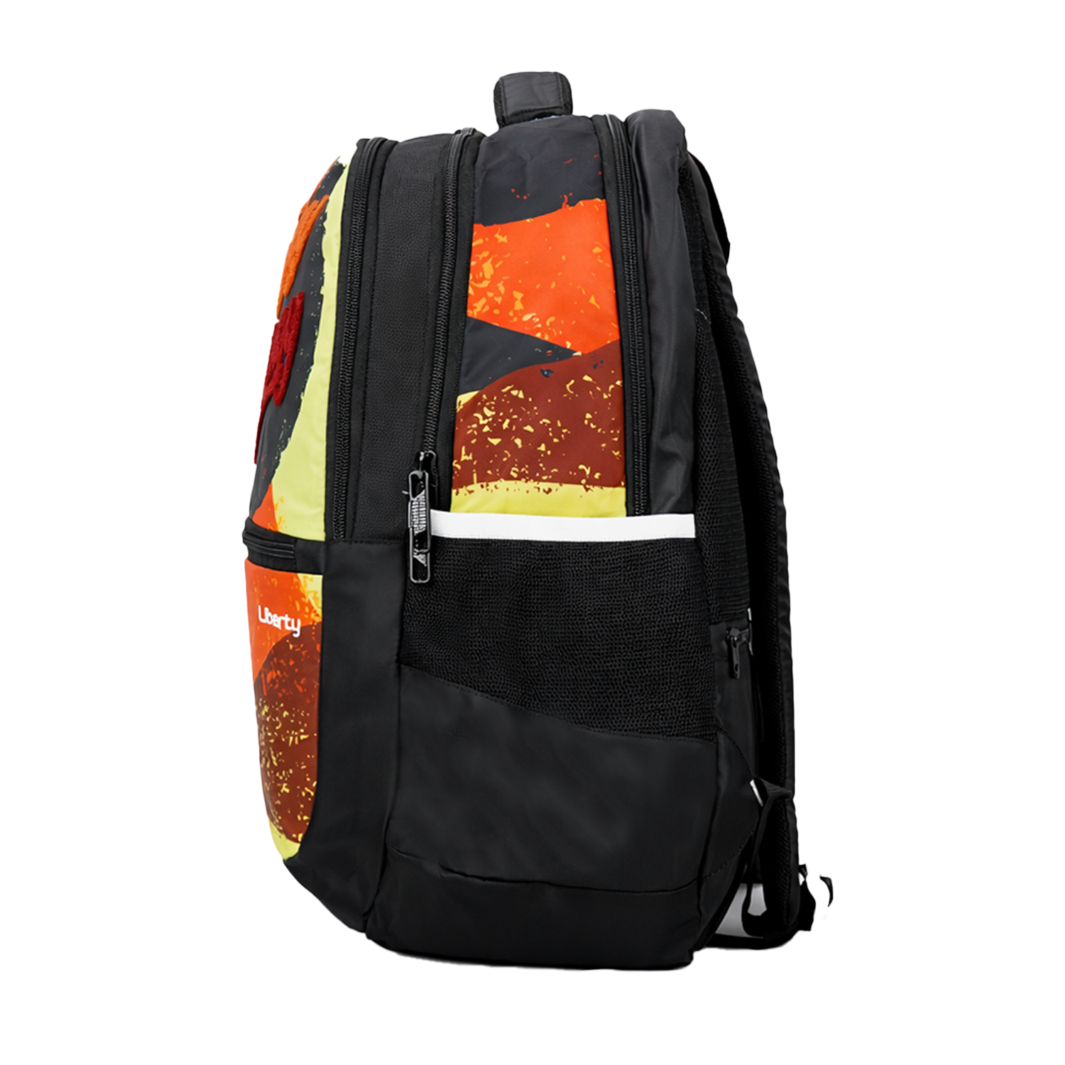 Liberty GlowSchool Black 26L Waterproof School Backpack