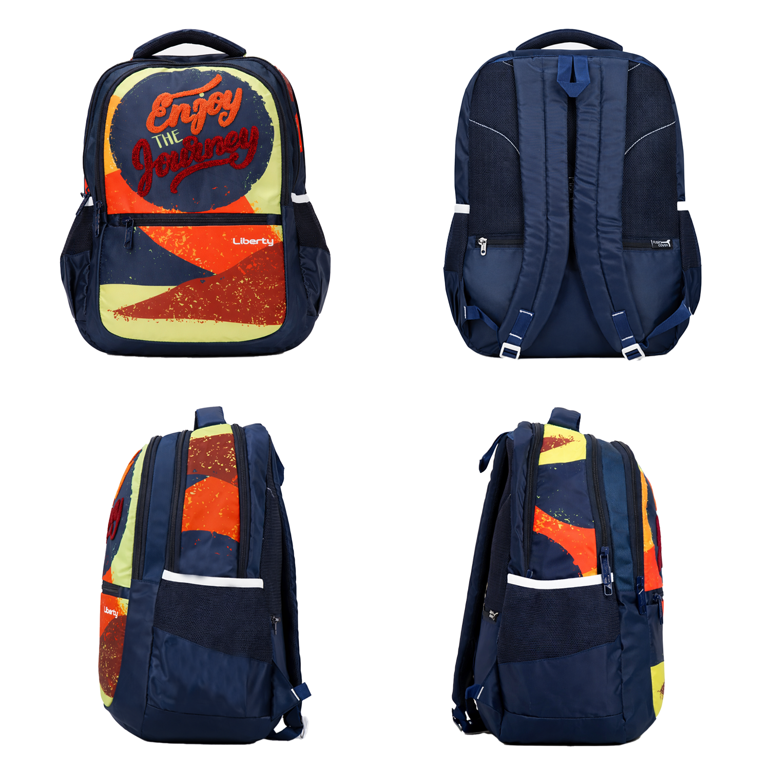 Liberty GlowSchool Blue 26L Waterproof School Backpack