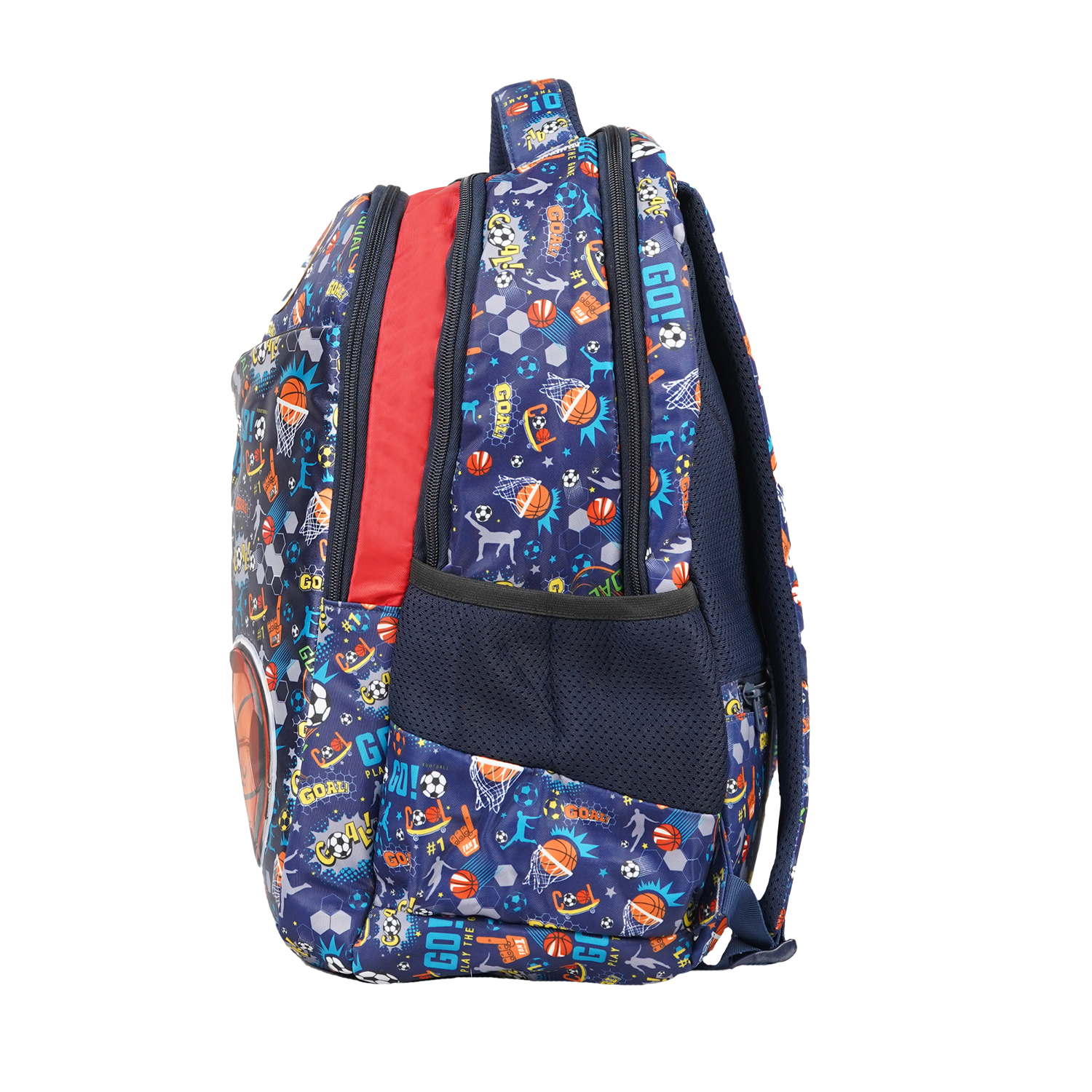Liberty GoalRunner Navy Blue Football 26L Waterproof School Backpack
