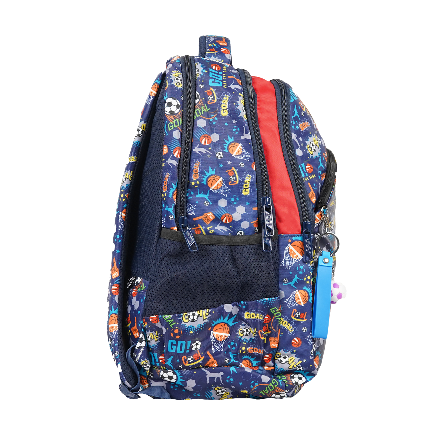 Liberty GoalRunner Navy Blue Football 26L Waterproof School Backpack