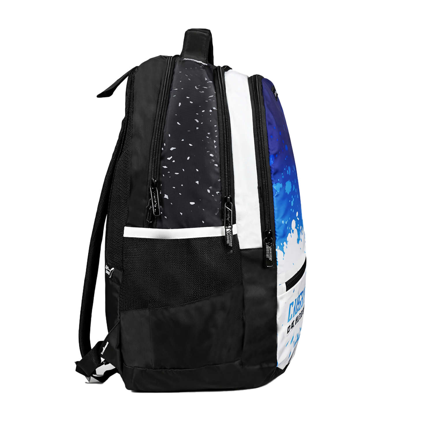 Liberty InkWave Black 25L Waterproof School Backpack With Raincover