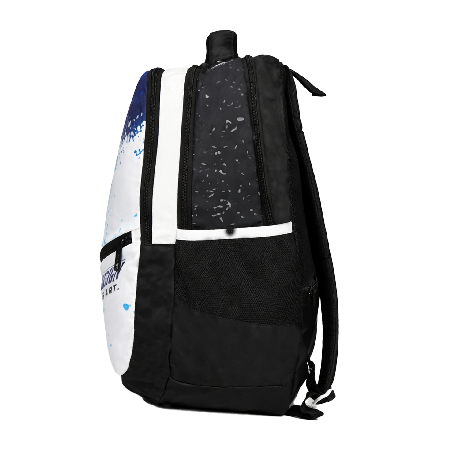 Liberty InkWave Black 25L Waterproof School Backpack With Raincover