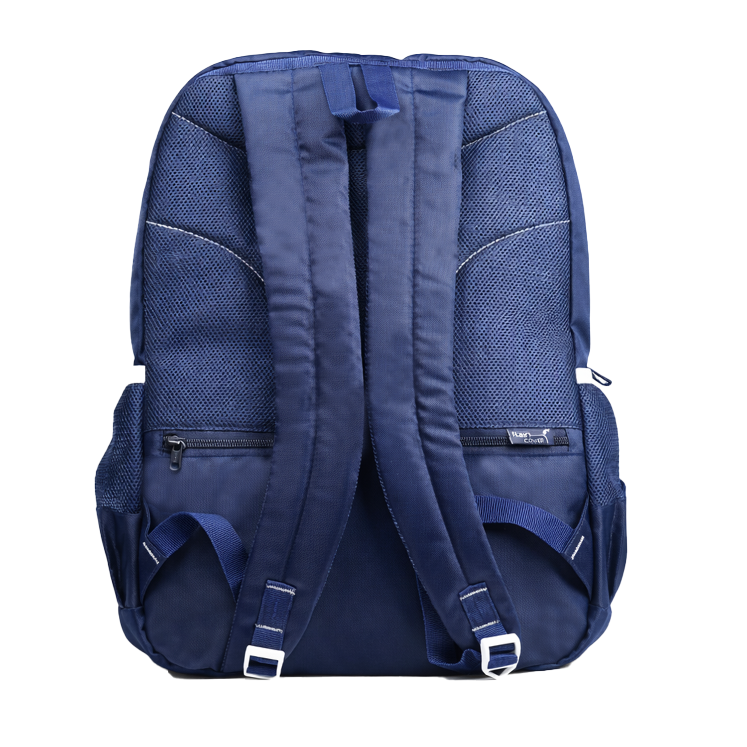Liberty InkWave Navy Blue 25L Waterproof School Backpack With Raincover