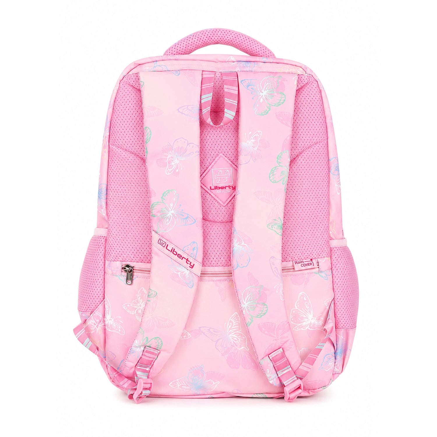 Liberty Mystic Wings Butterfly Pink School Backpack
