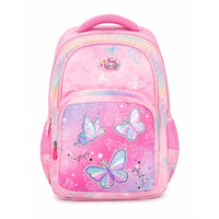 Liberty Mystic Wings Butterfly Pink School Backpack