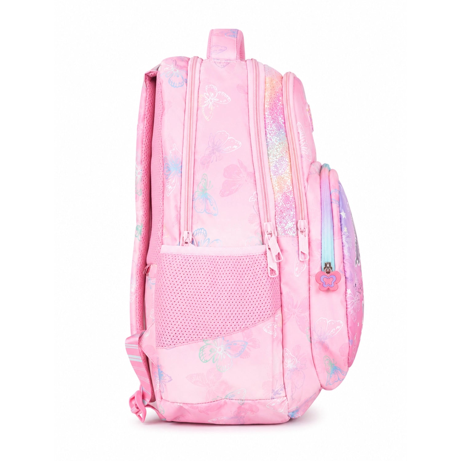 Liberty Mystic Wings Butterfly Pink School Backpack