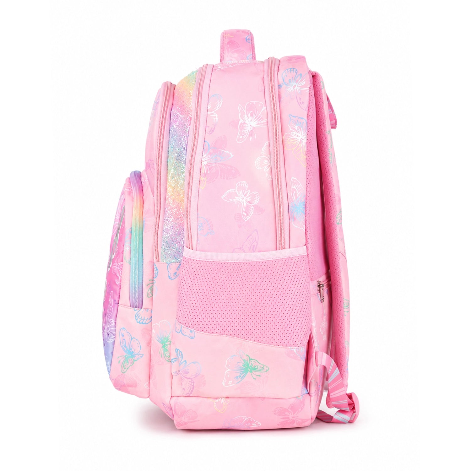 Liberty Mystic Wings Butterfly Pink School Backpack