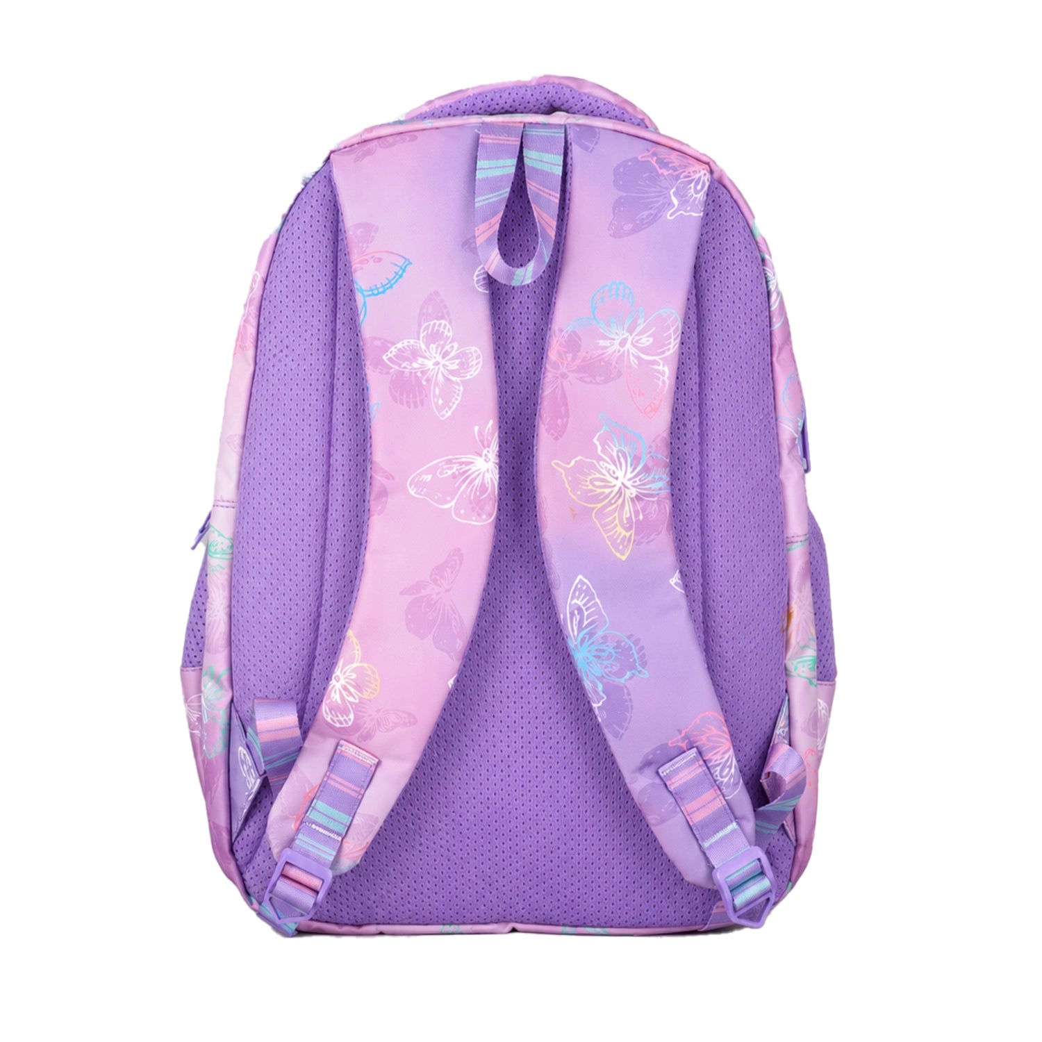 Liberty Mystic Wings Butterfly Purple School Backpack