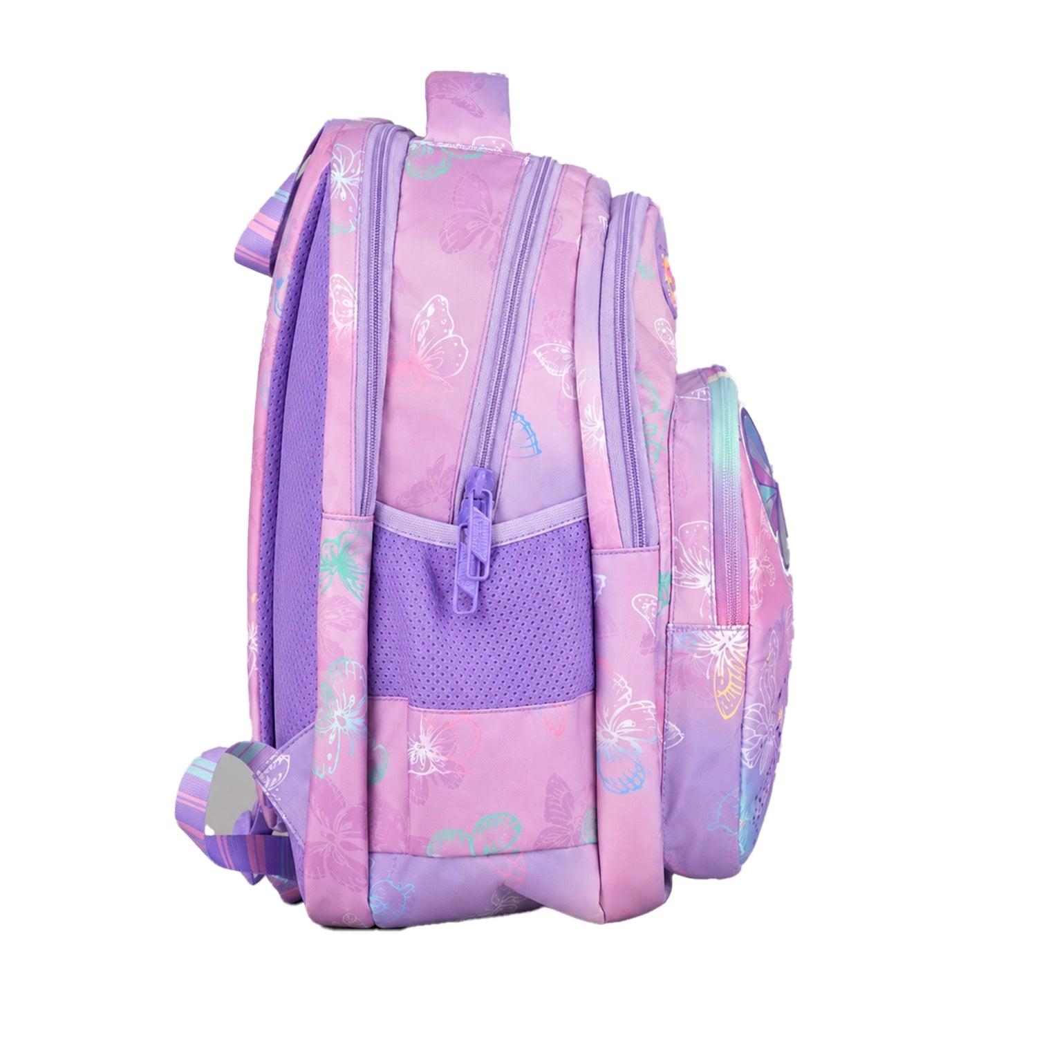 Liberty Mystic Wings Butterfly Purple School Backpack