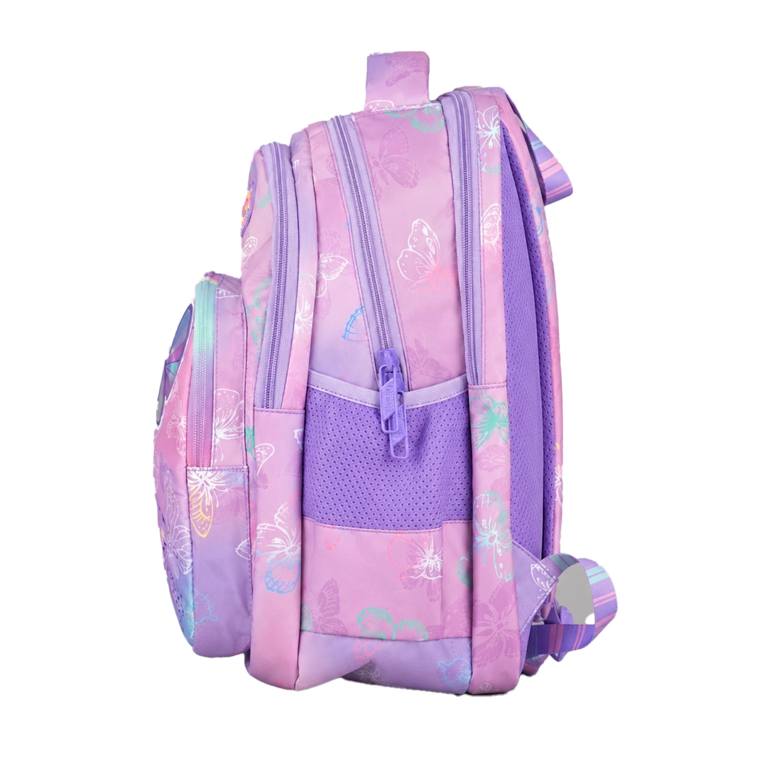 Liberty Mystic Wings Butterfly Purple School Backpack