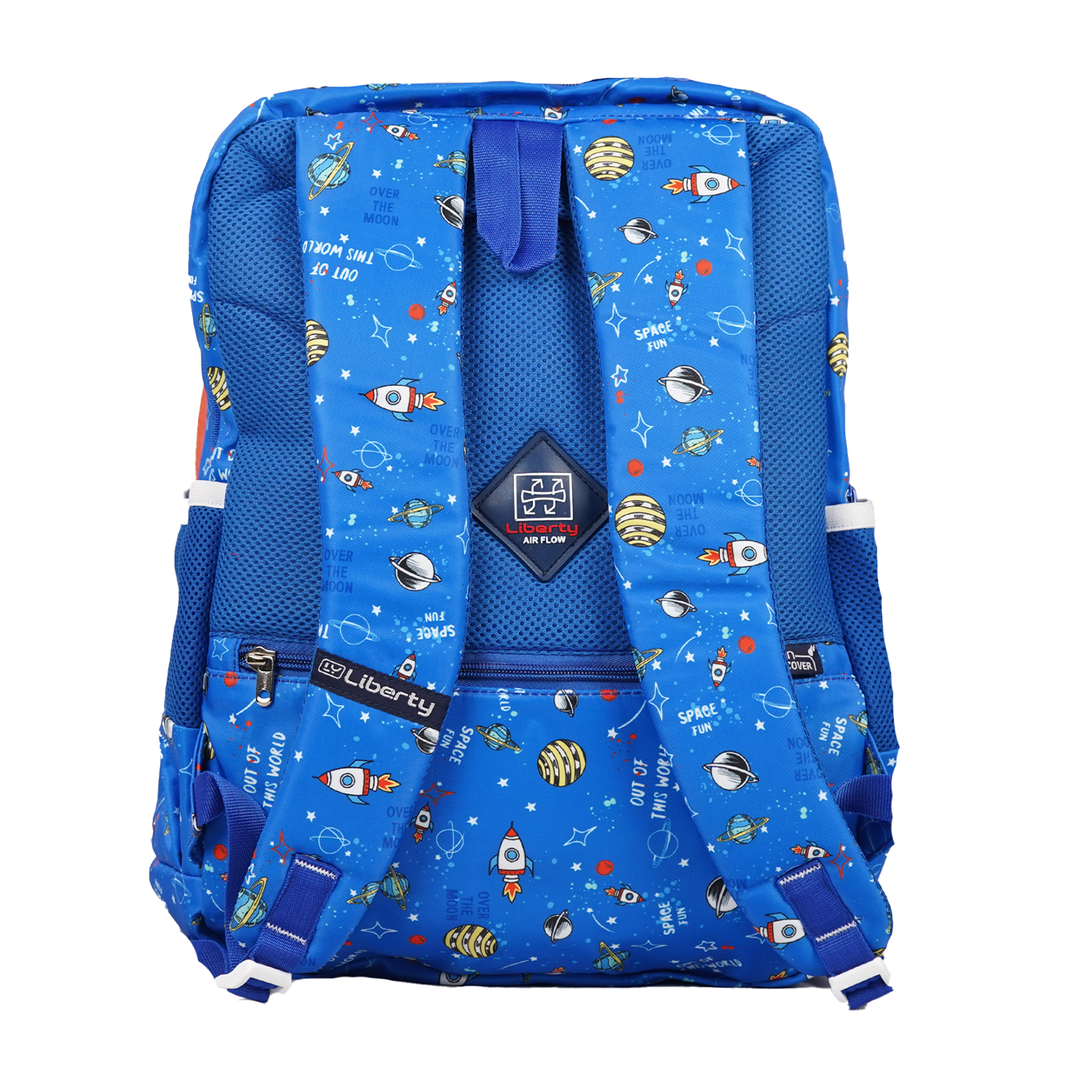 Liberty OrbitX Space Printed 26L Waterproof School Backpack