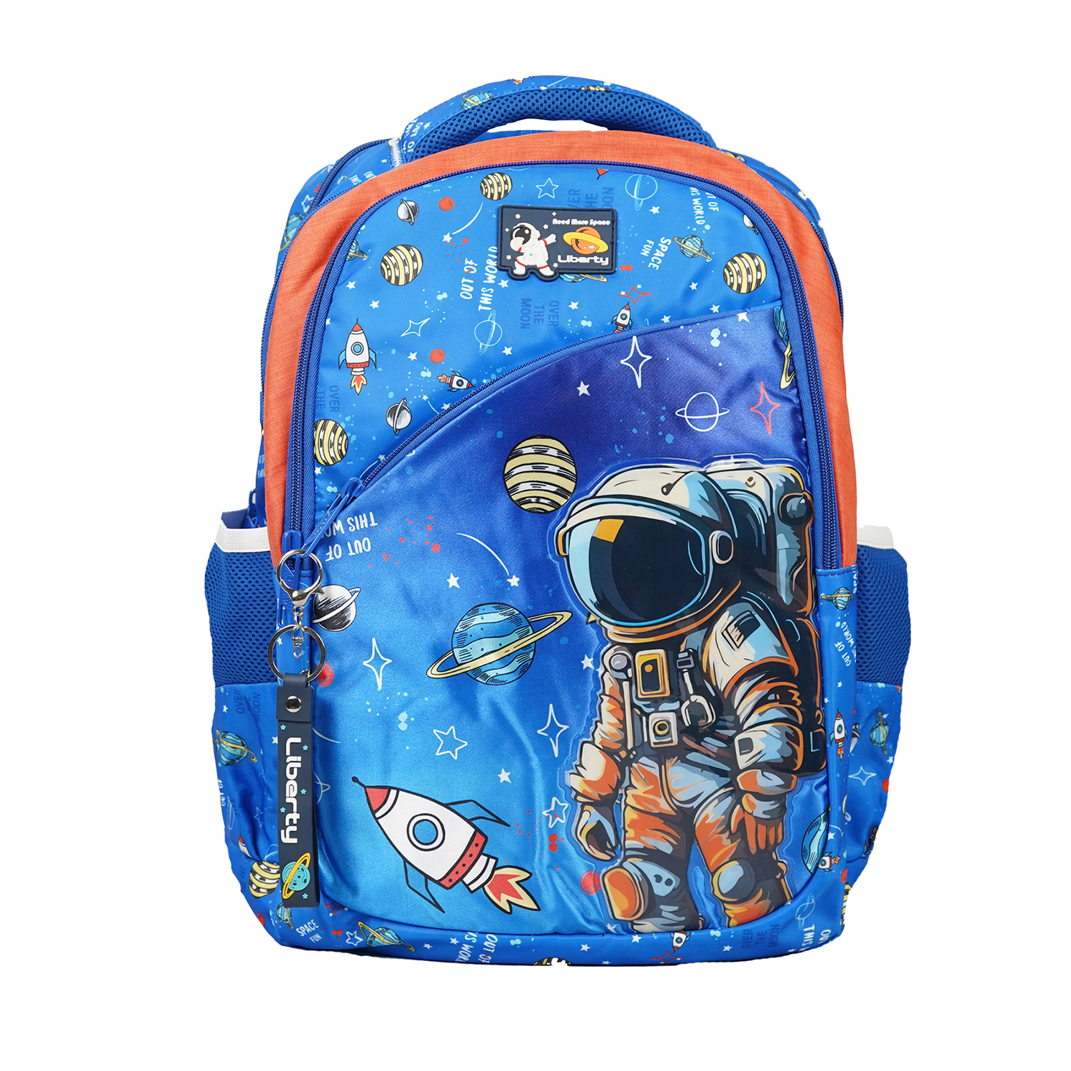 Liberty OrbitX Space Printed 26L Waterproof School Backpack