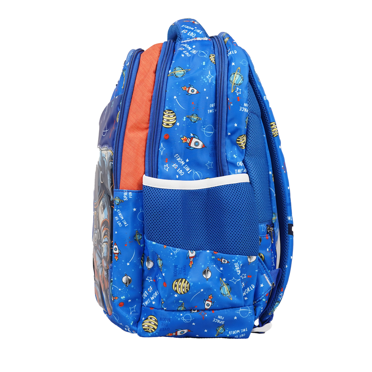 Liberty OrbitX Space Printed 26L Waterproof School Backpack