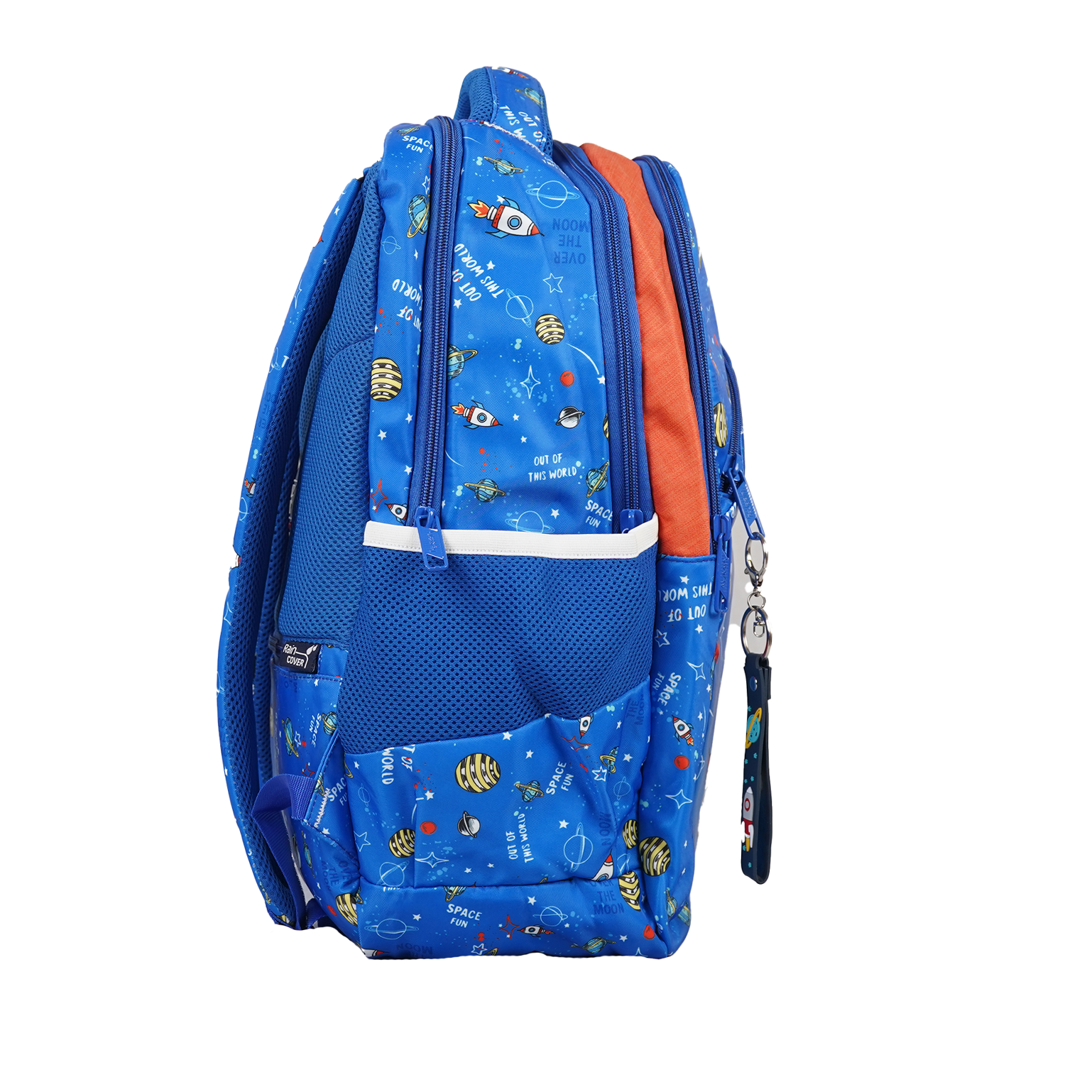 Liberty OrbitX Space Printed 26L Waterproof School Backpack