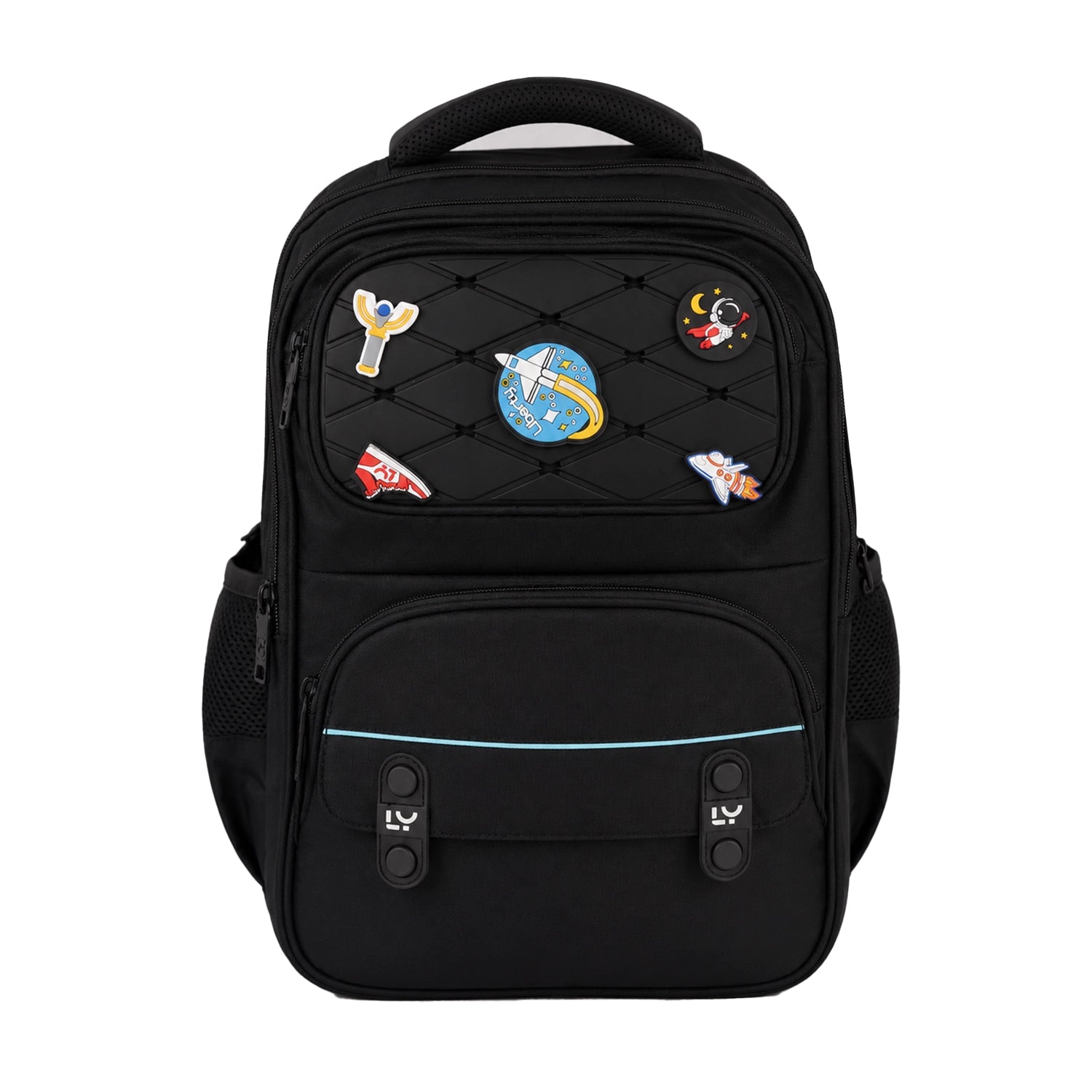 Liberty Pixel Pop Black 26L School Backpack With Raincover