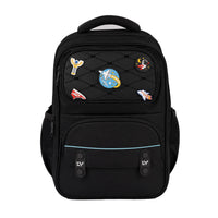 Liberty Pixel Pop Black 26L School Backpack With Raincover