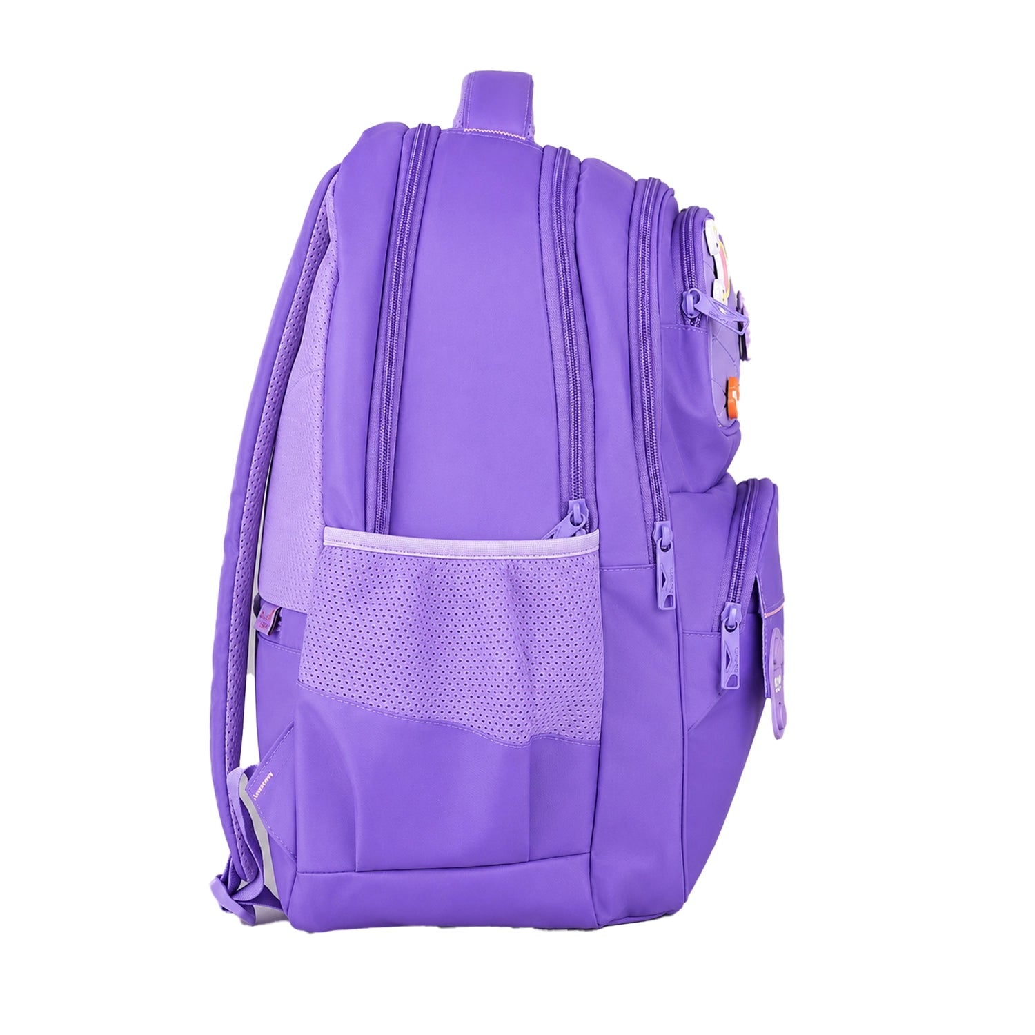 Liberty Pixel Pop Purple 26L School Backpack With Raincover