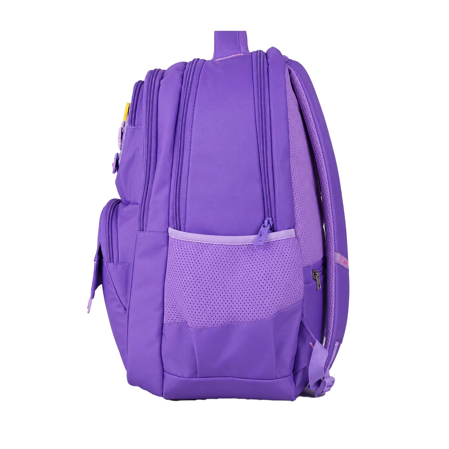 Liberty Pixel Pop Purple 26L School Backpack With Raincover