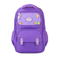 Liberty Pixel Pop Purple 26L School Backpack With Raincover