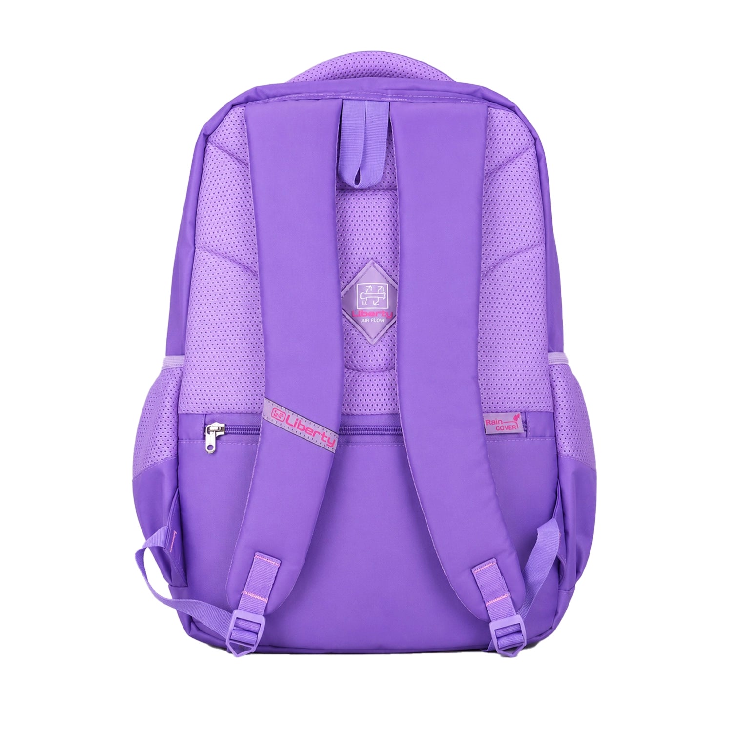 Liberty Pixel Pop Purple 26L School Backpack With Raincover