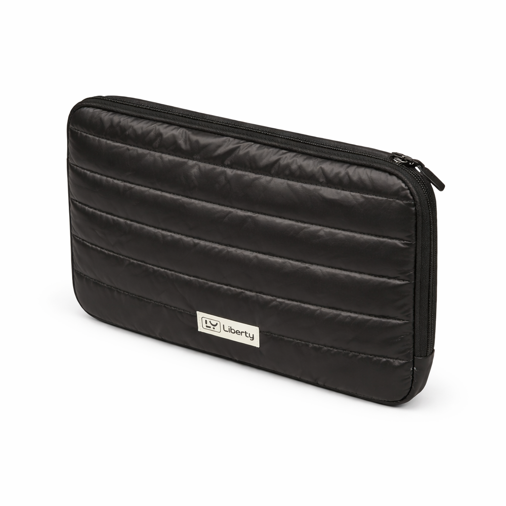 Liberty QuiltLite Black Padded Laptop Sleeve (14inches)
