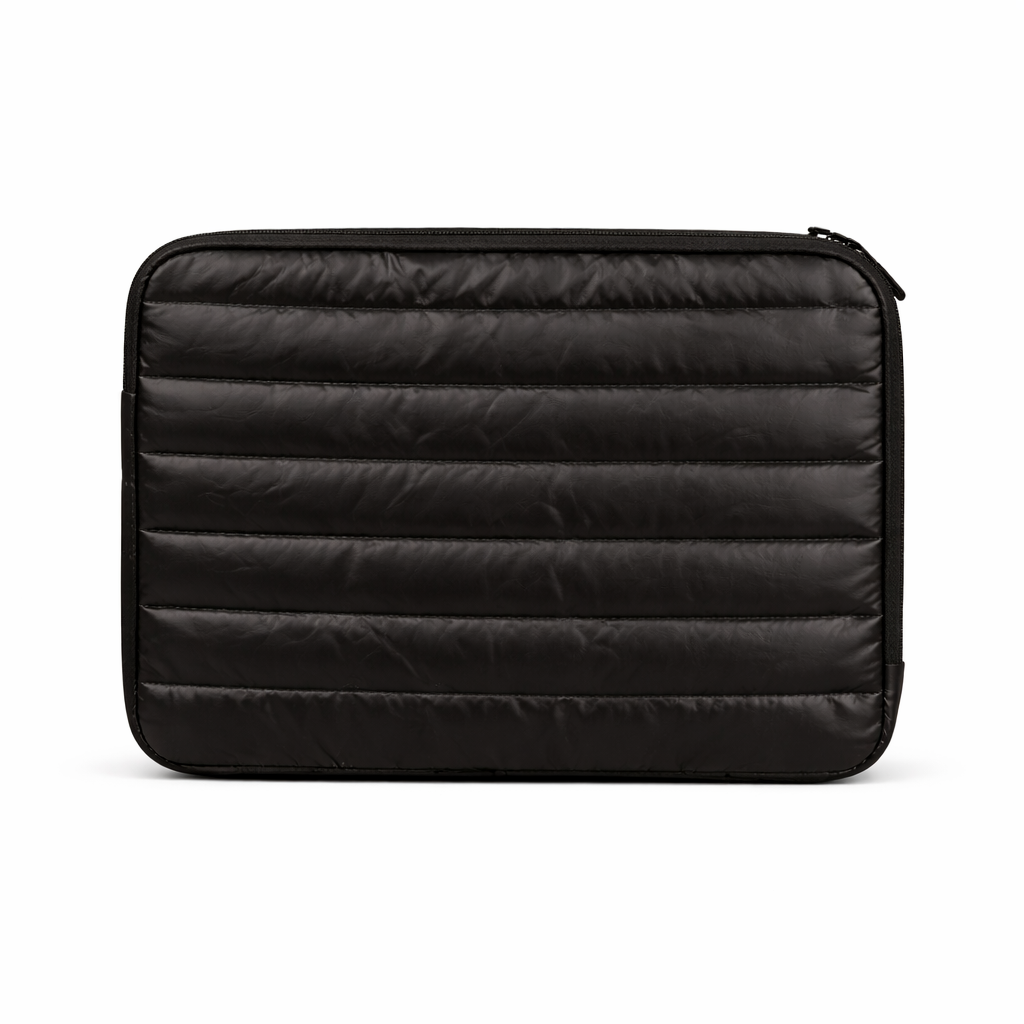 Liberty QuiltLite Black Padded Laptop Sleeve (14inches)