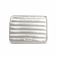 Liberty QuiltLite Silver Padded Laptop Sleeve (14inches)