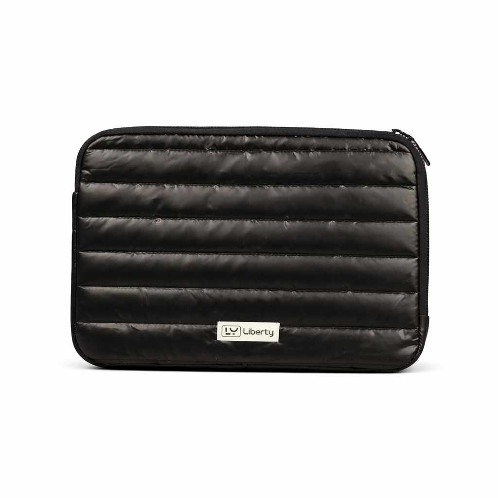 Liberty QuiltLite Black Padded Laptop Sleeve (14inches)
