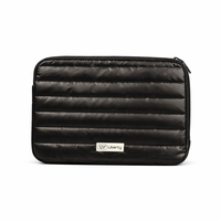 Liberty QuiltLite Black Padded Laptop Sleeve (14inches)