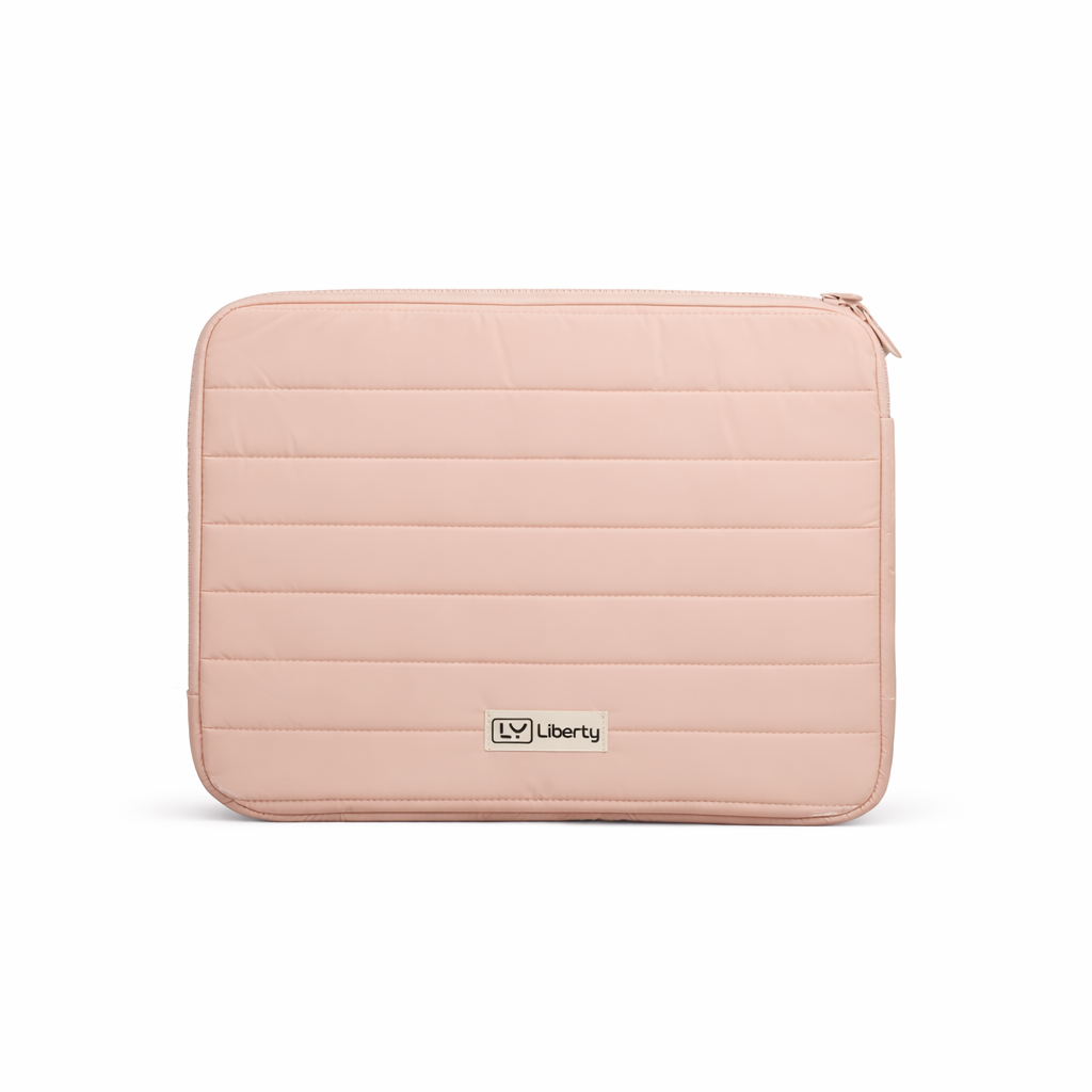 Liberty QuiltLite Lavender Padded Laptop Sleeve (14inches)