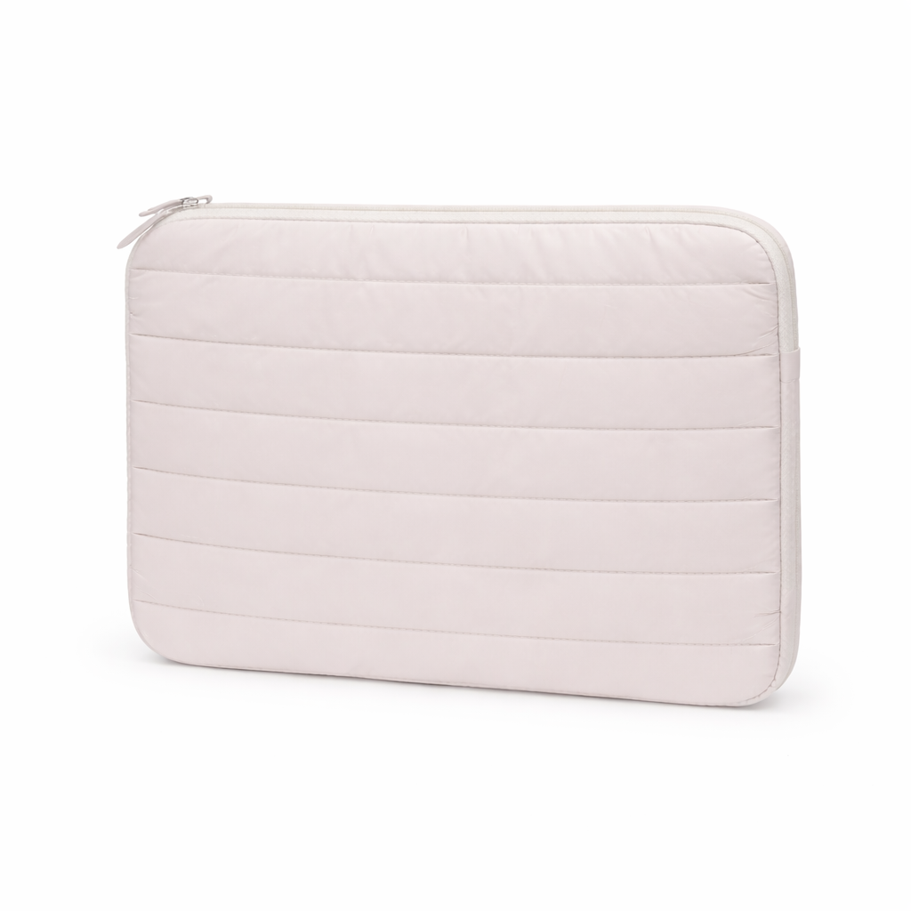 Liberty QuiltLite Pink Padded Laptop Sleeve (14inches)