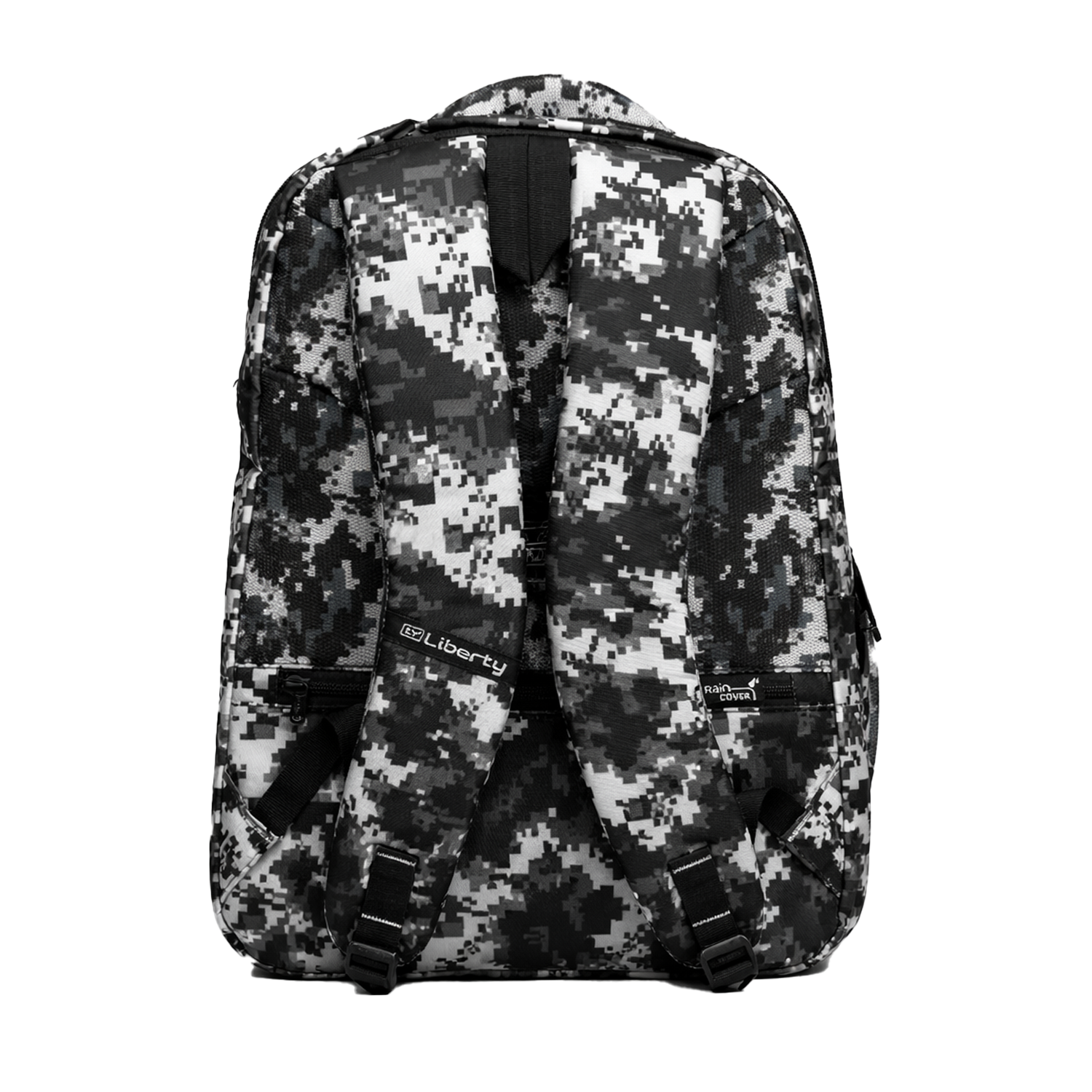 Liberty Ranger Black 28L School Backpack With Raincover