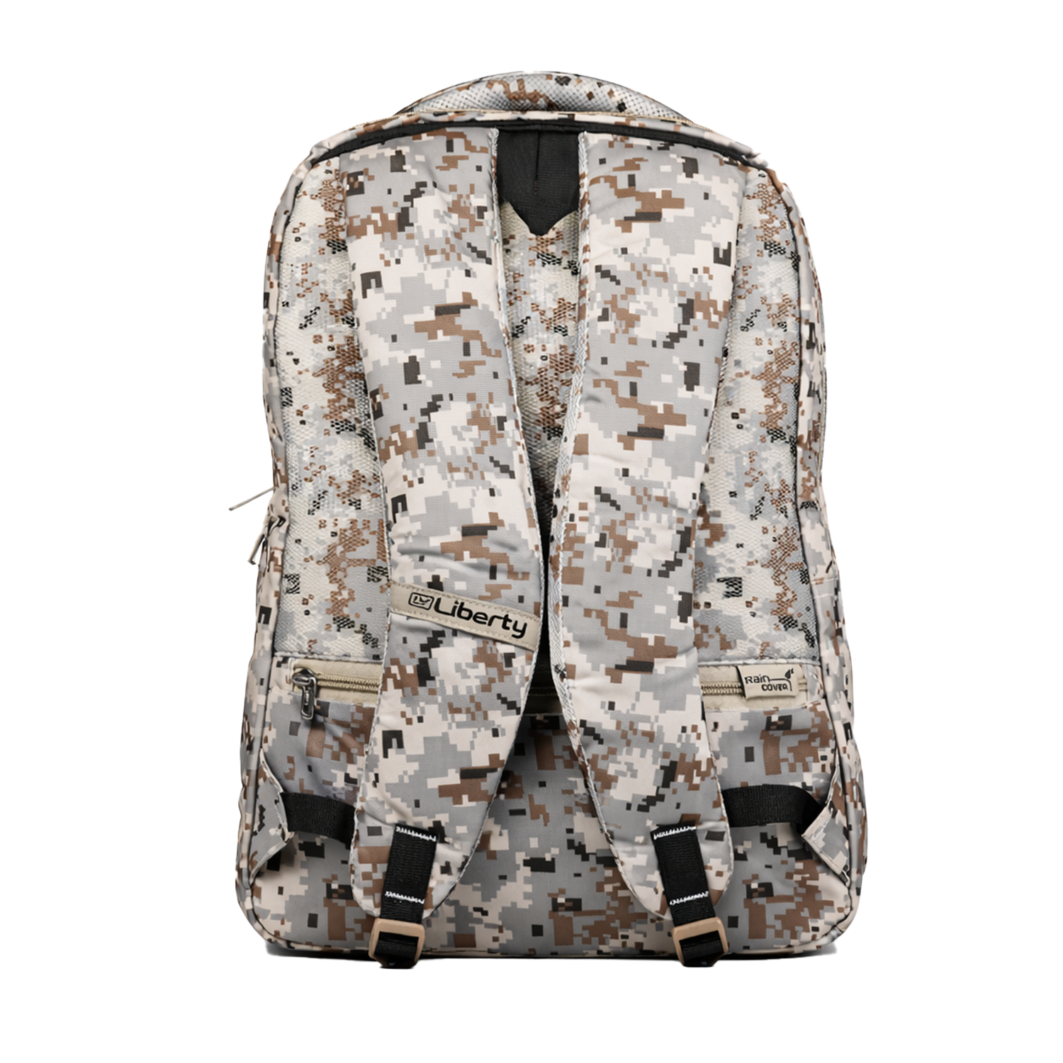 Liberty Ranger Beige 28L School Backpack With Raincover