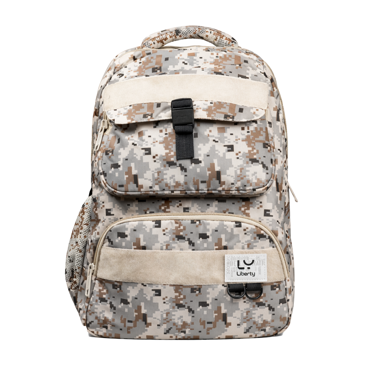 Liberty Ranger Beige 28L School Backpack With Raincover