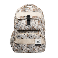 Liberty Ranger Beige 28L School Backpack With Raincover