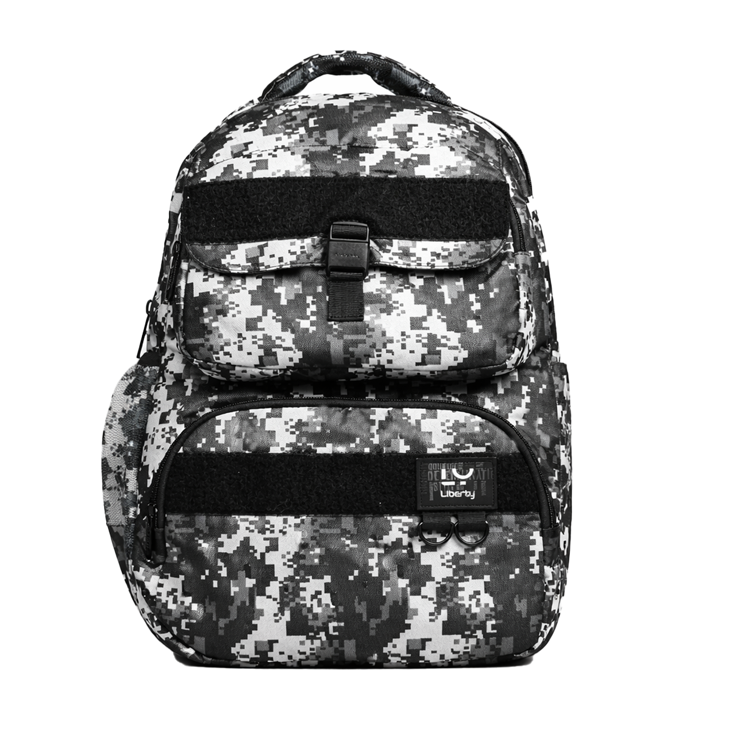Liberty Ranger Black 28L School Backpack With Raincover